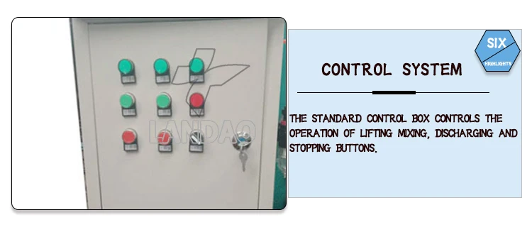 dry mortar mixing machine