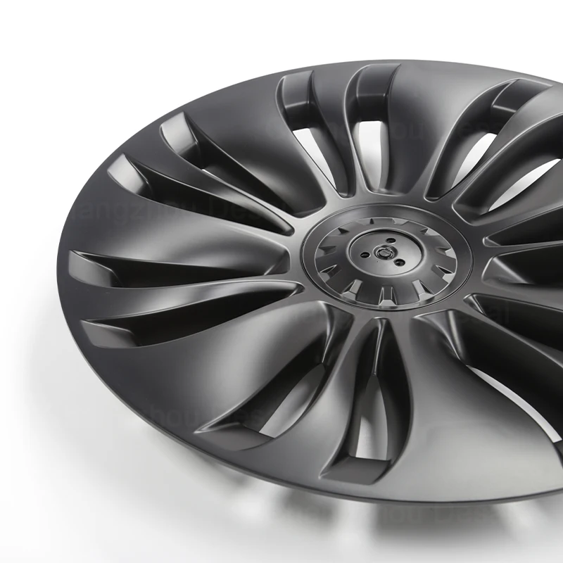 2021 2022 2023 Car Exterior Accessories 19 Inch Wheel Cover Modification Vortex Wheel hub cover For Tesla Model Y