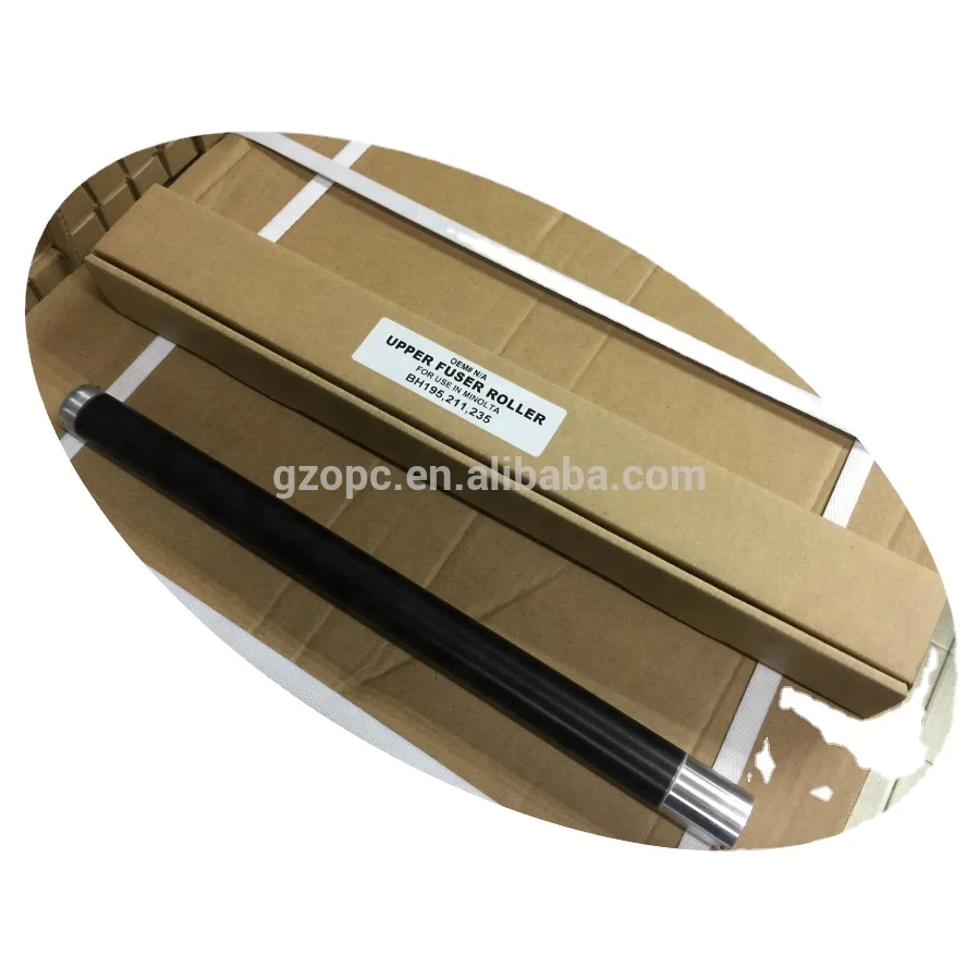 for Konica Minolta Bizhub 162 163 180 181 210 211 220 Upper Fuser Roller