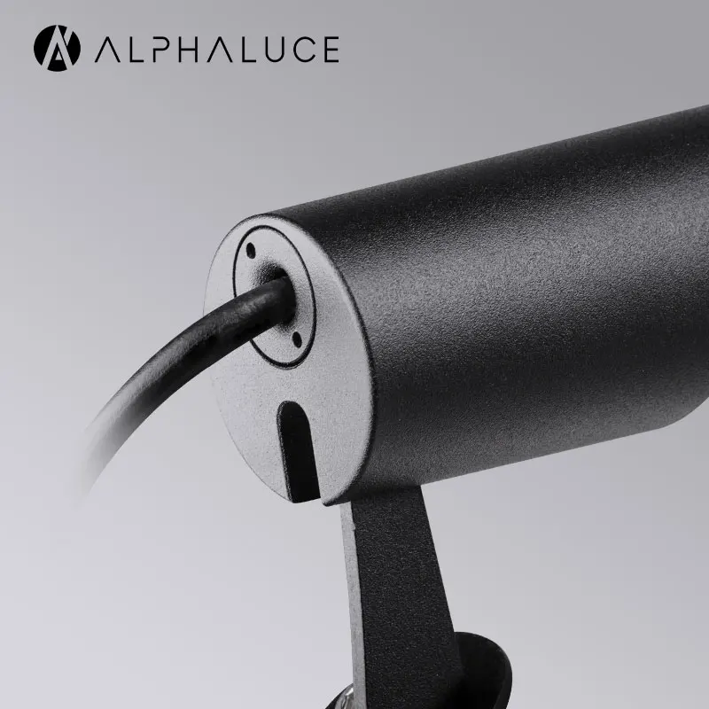 13W Ground Lighting Black Square Adjustable Angle Up Down Light Spot Garden Led Spike Light