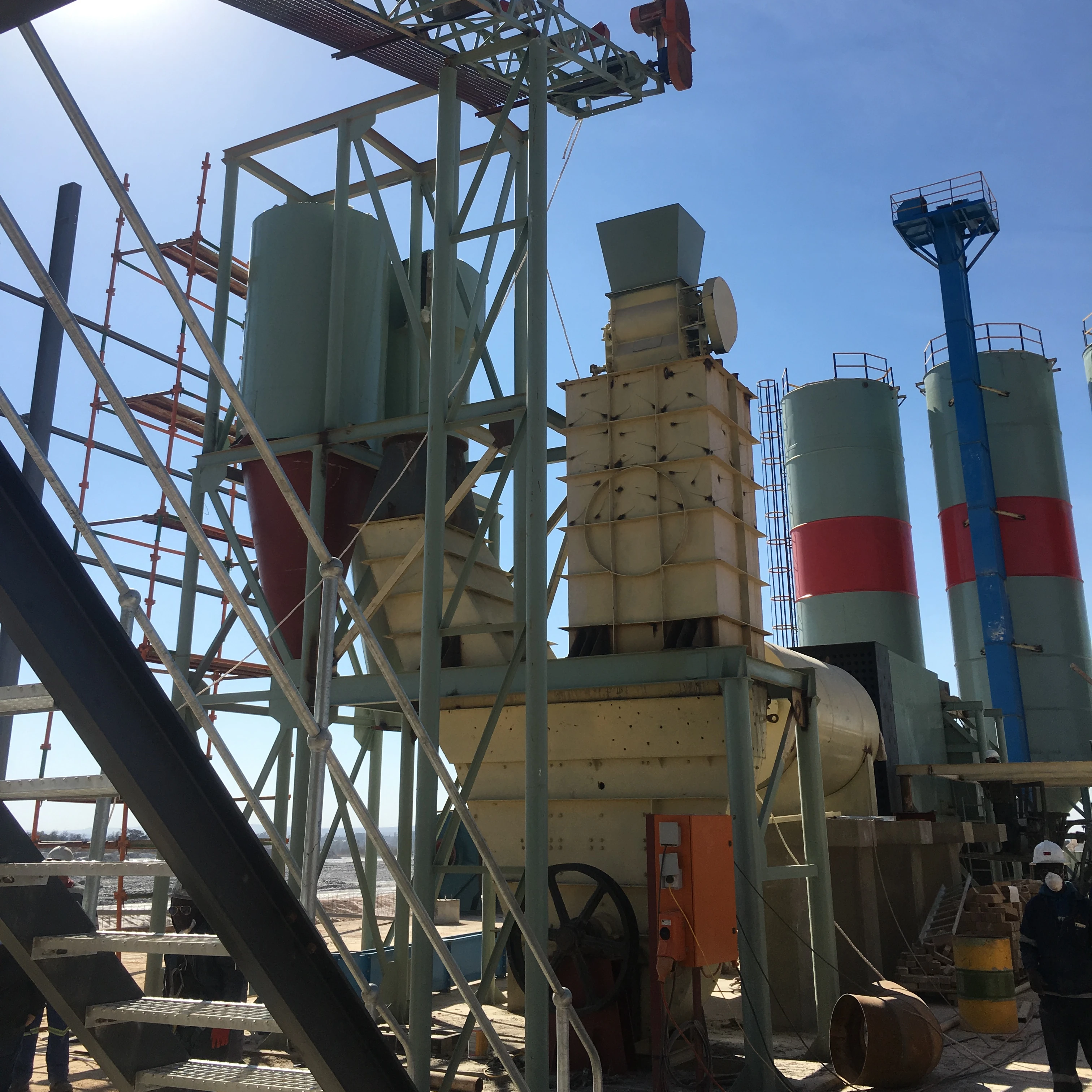 Машина для производства гипсового порошка, 50000 тонн