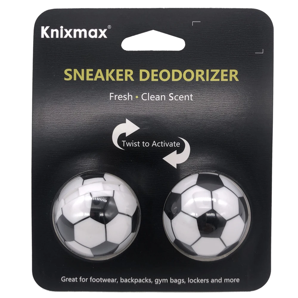 Multi-Purpose Deodorizer Balls Odor Neutralizing Customized Scents 2~6pcs Per Pack