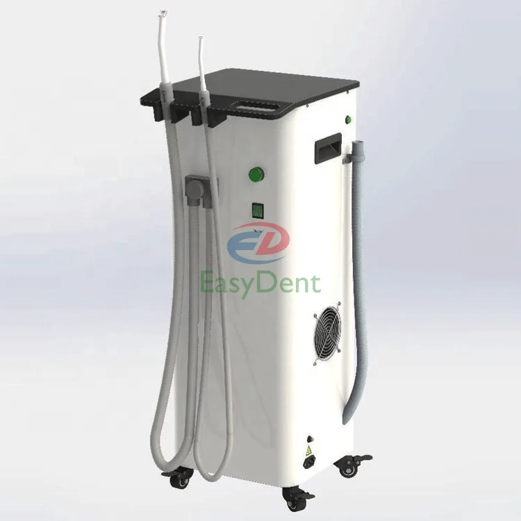 High quality 750 W Dental Suction Unit for 2 Dental Chairs Dental Vacuum Suction Machine