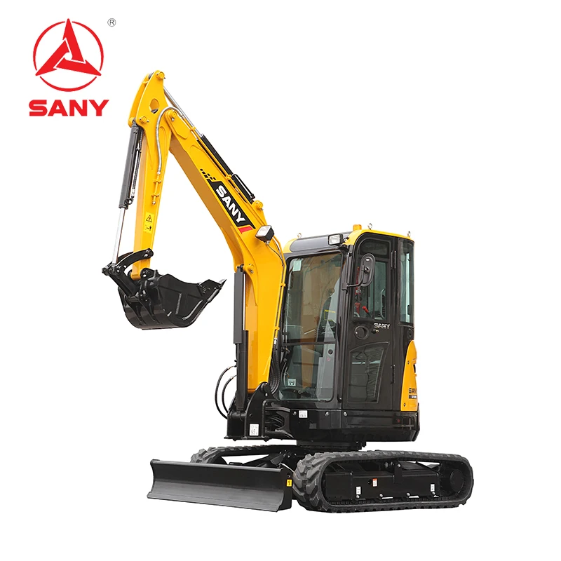 Завод SANY SY26U Sany Гидравлический Гусеничный мини-экскаватор 1 8 тонн 2 5 садовый