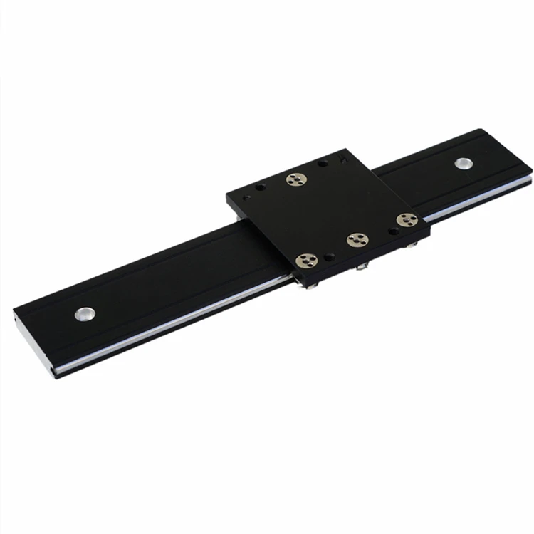 Low noise dual axis linear guide rail OSGR10 with OSGB10 linear bearing