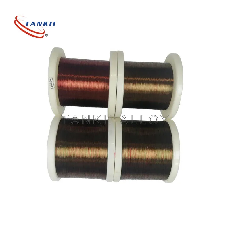 Parallel Enamelled Copper Wire High Temperature Resistance
