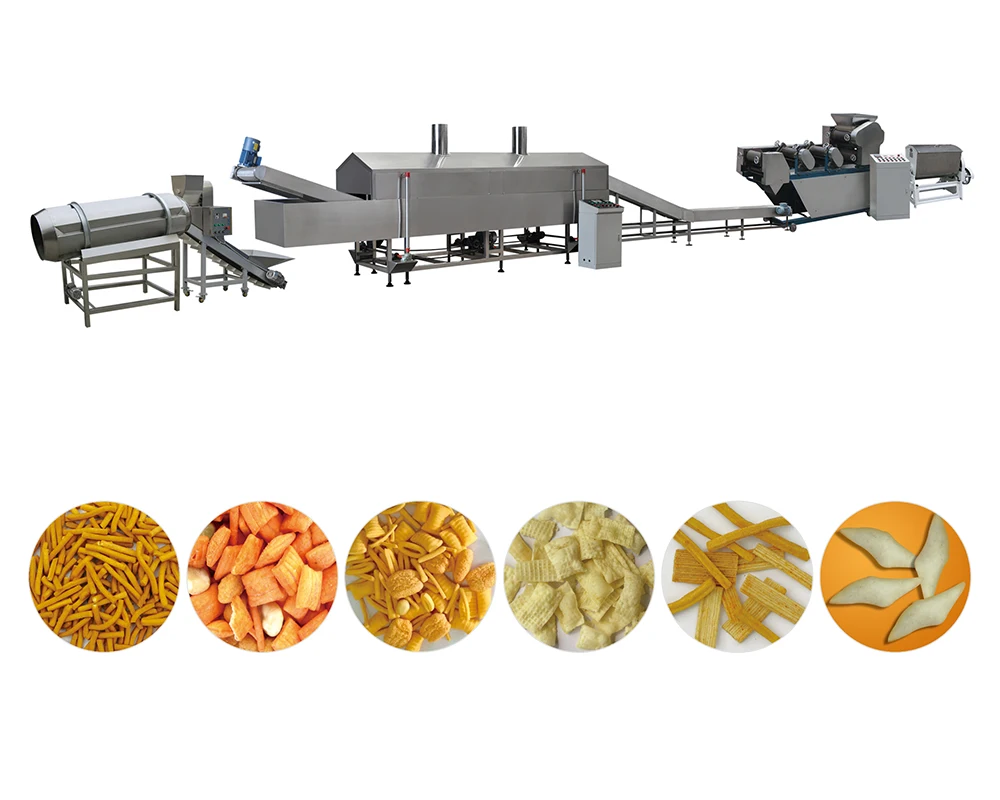 Automatic  Indomie Non- fried Instant Noodles Production Line Instant noodles Making Machine wheat flour