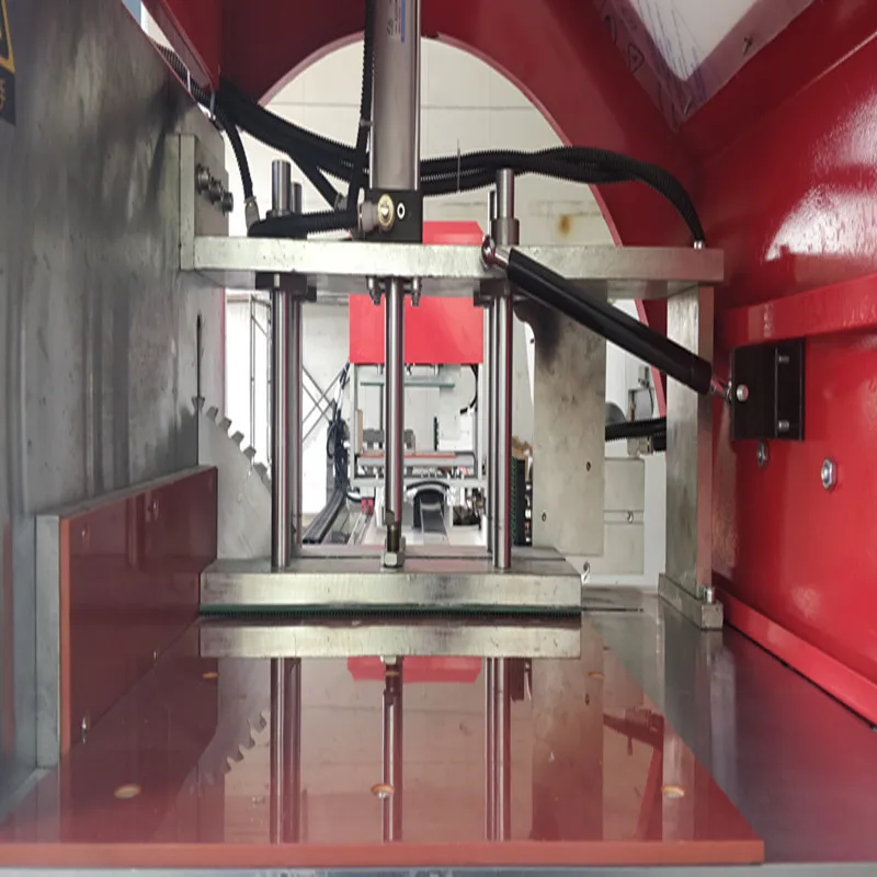 Industrial CNC Precise Cutting Aluminum Profile Sawing Machine