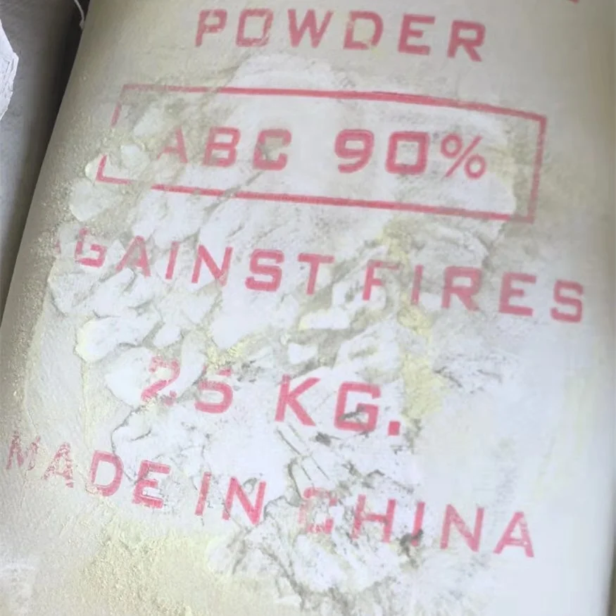 90% ABC dry chemical powder for fire extinguisher
