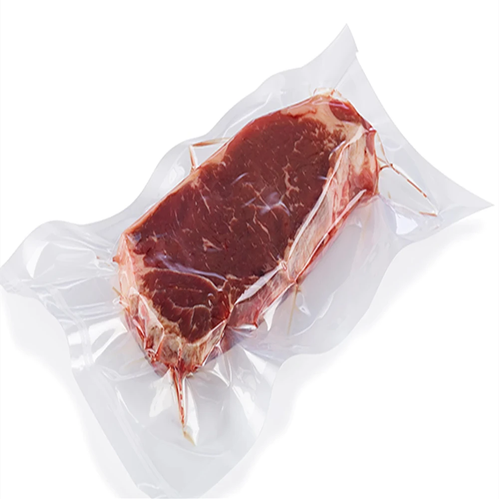 Китай Цена по прейскуранту завода-изготовителя Food Grade 3 боковые герметичные вакуумные упаковочные пакеты для замороженных продуктов с зазубриной разрыва
