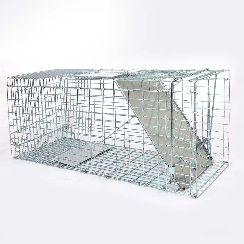 US Rodent Animal Mouse Humane Live Trap Hamster Cage Mice Rat Trap