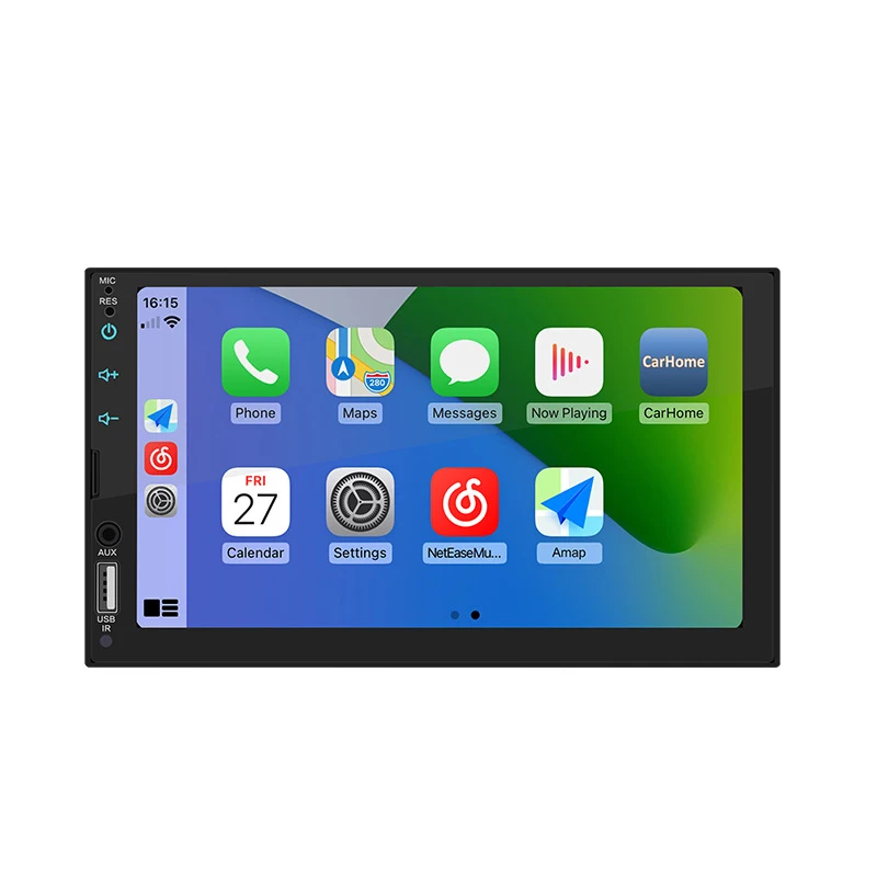 7-inch OEM ODM Android high-definition capacitive screen audio-visual navigation MP5 player car GPS navigation car player