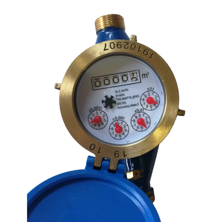 R160 LXSG-15E Multi Jet Dry Type Water Meter