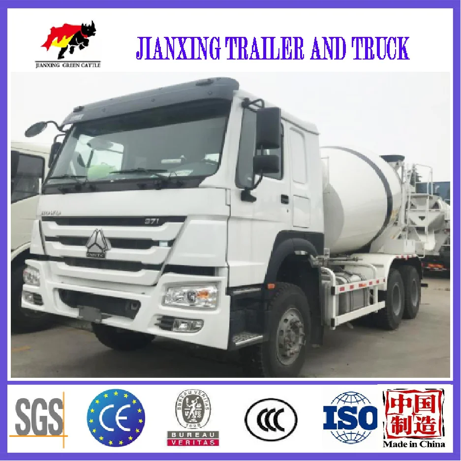 SINOTRUK HOWO смеситель 10 колес 12 кубический