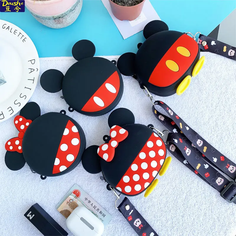 2020 Luxury 3D Shadow Famous Brand Shoulder Bag Soft Silicone Kids Portable Purses Handbags