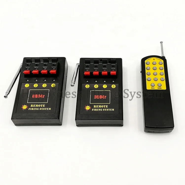 HAPPINESS 8 Channels Fireworks Remote Control Firing System
