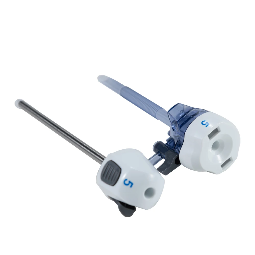 Medical Equipment best selling abdominal surgery instruments laparoscopic optical trocar and puncture surgical operation manual