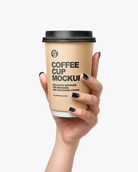 Disposable single wall double PE coated 20oz cold paper cup with custom logo eco friendly products