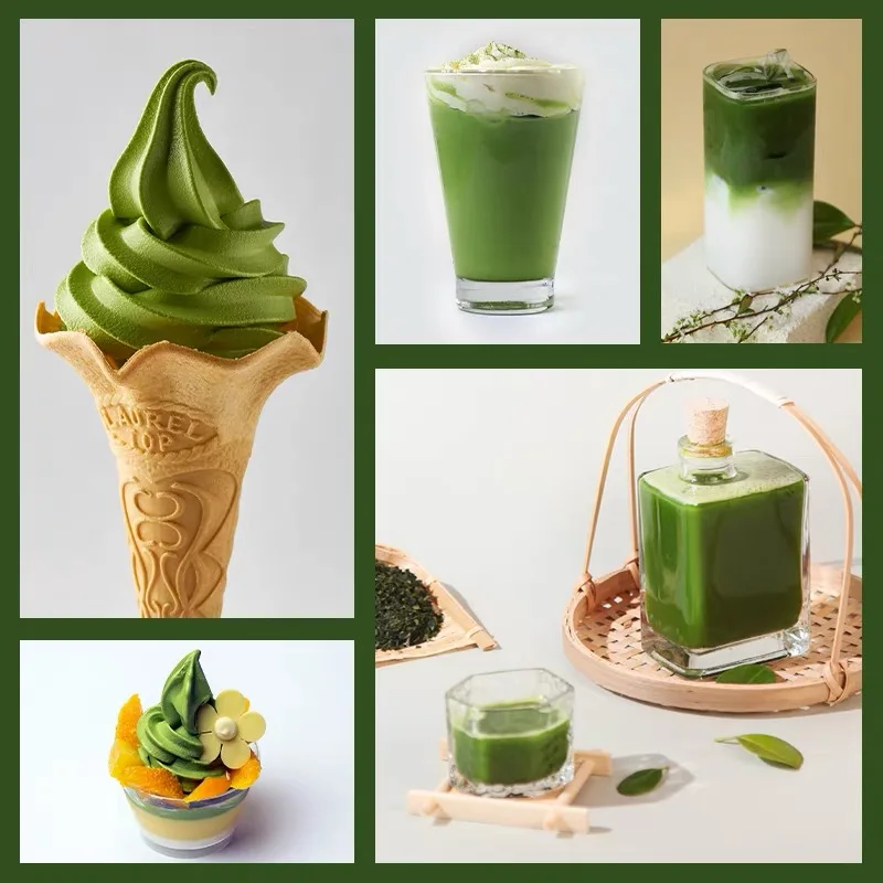 Органический порошок зеленого чая Matcha церемониальный чай зеленый напитки OEM упаковка оптом поставщик