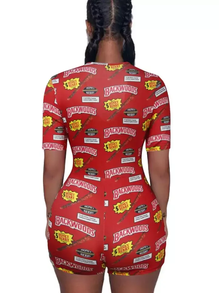 Sexy Women Pijamas Plus Size Sleepwear Pyjamas Nightwear Jumpsuit Pajamas For Adults Short Romper Bodycon