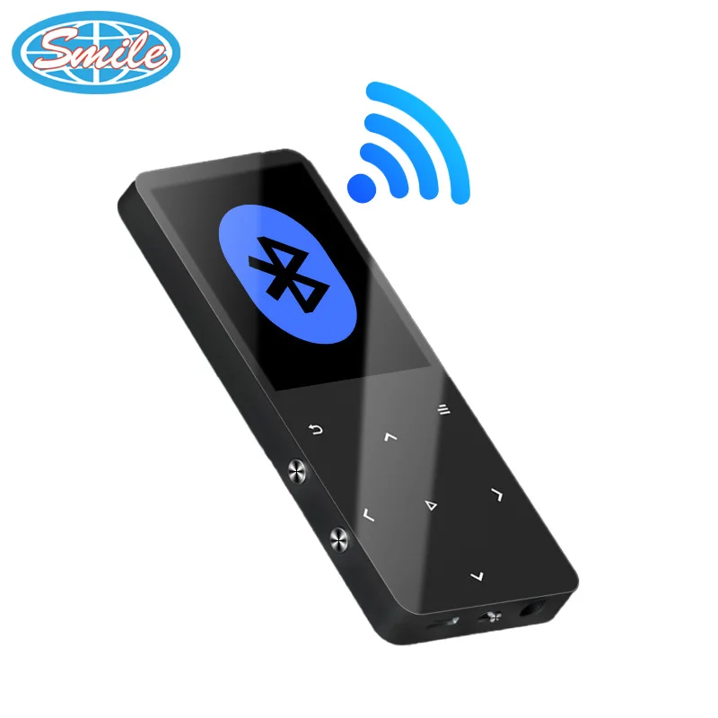 Музыкальный Mp3 Mp4 плеер с ЖК-экраном без потерь Hifi звукозаписывающее устройство Fm электронной книгой BT 5