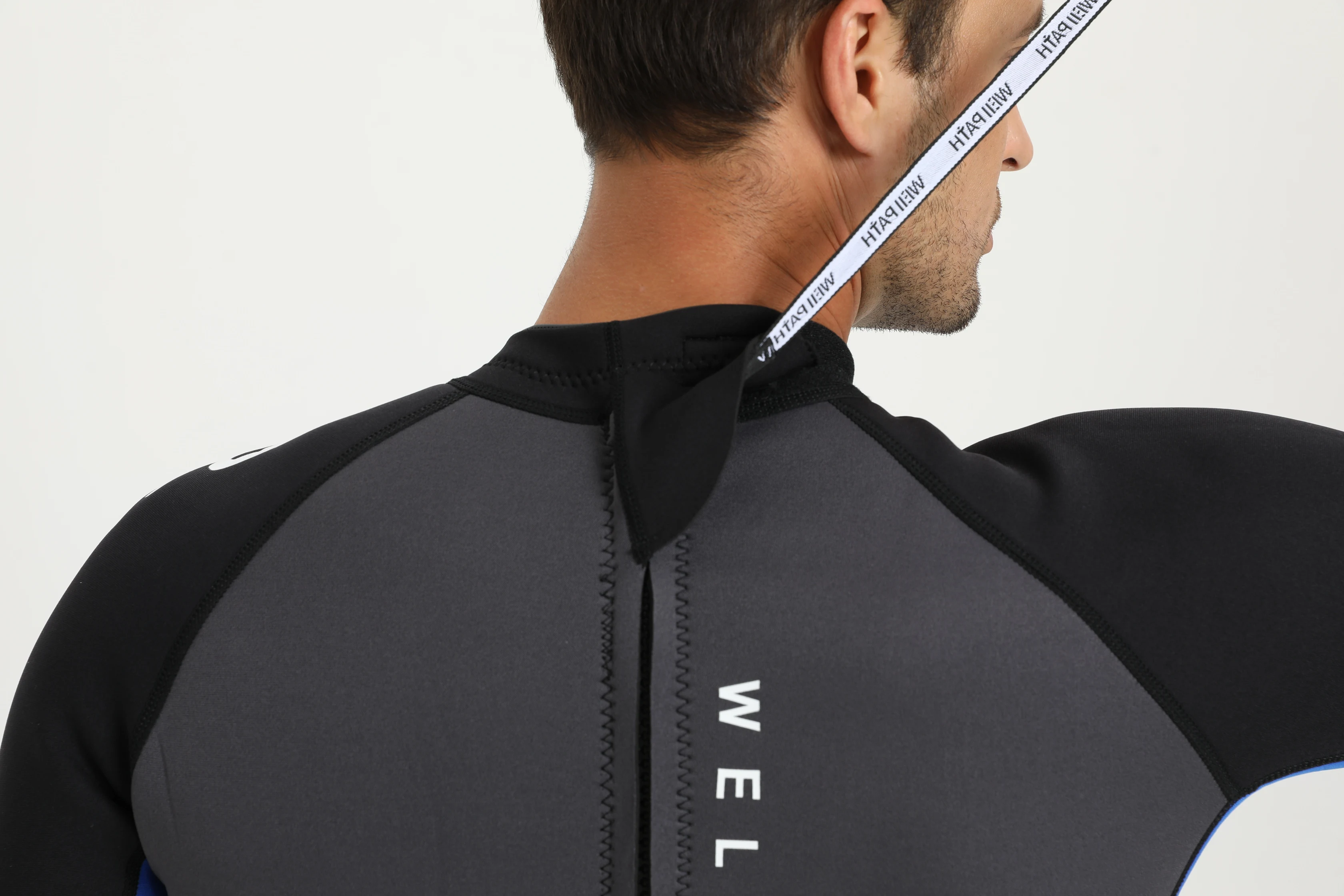 8028 Surf Wear Neoprene Diving Suit Surfing Freediving Wetsuits 3MM Men Women Wet Suit