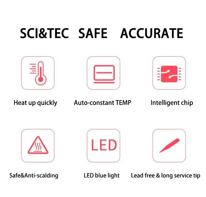Electric Soldering Irons High Quality Rework Station Soldering Iron Soldering Iron for Mobile Phone Repair