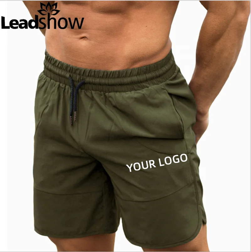 Hot Style Streetwear Pants Wholesale Running Sport Tights Elastic Waistband Mens Gym Shorts With Pockets