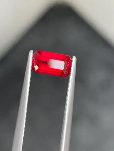 GLORY PACE Natural ruby pigeon blood red faceted cut genuine ruby stone natural gemstone prices wholesale