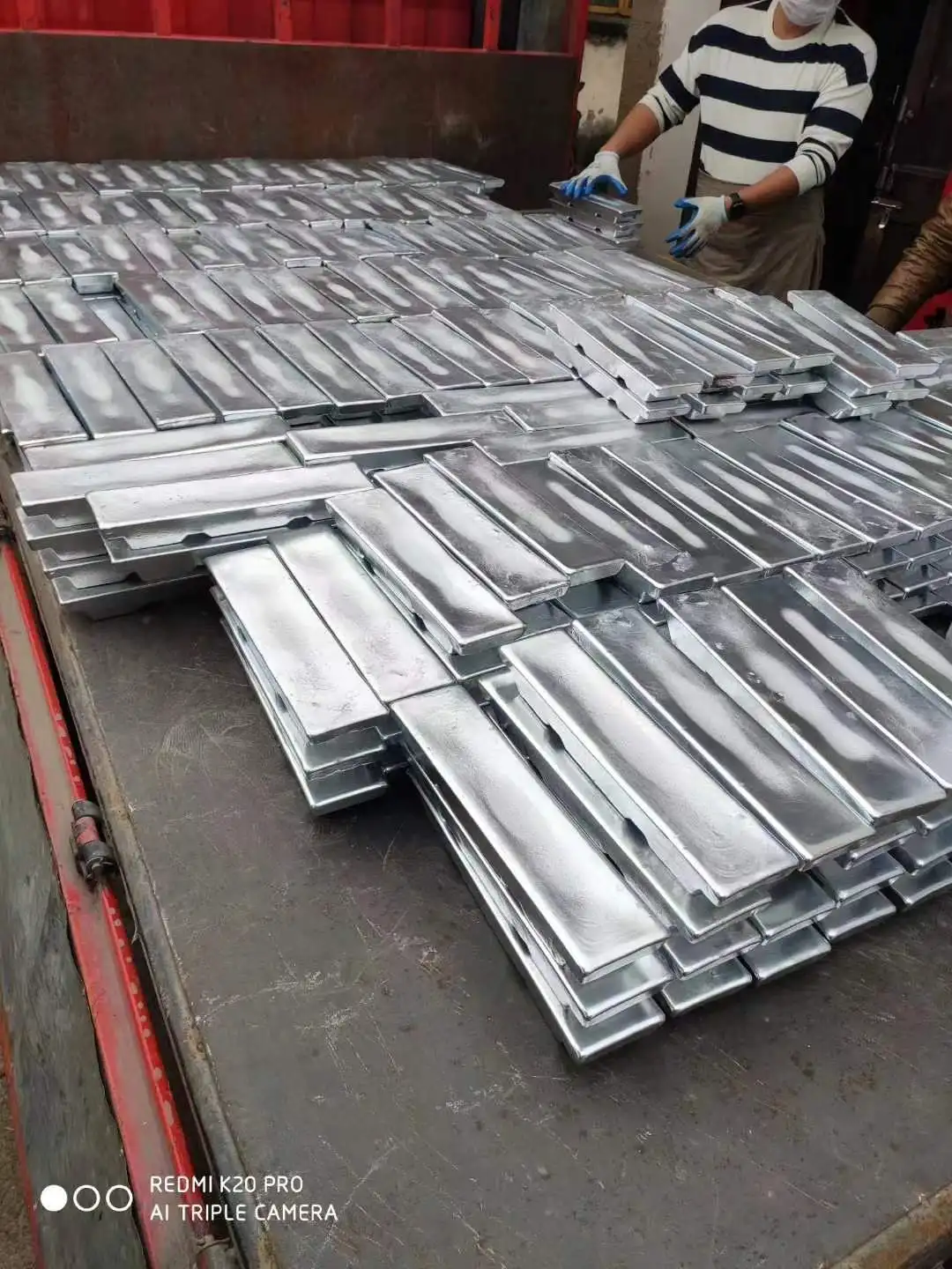 zinc ingot 99.995 zinc anode ingot zinc-ingots