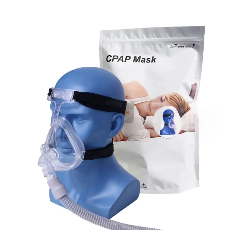 For Ventilation Machine Vented /Non-vented Oxygen Nasal CPAP Bipap Mask Full Face Mask