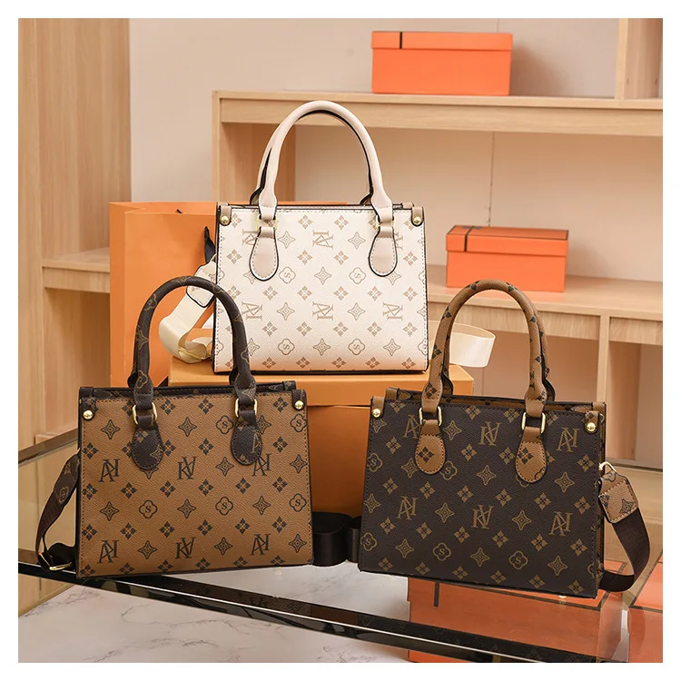 Brand logo designer ladies top quality purses wholesale luxury handbags for women famous brands