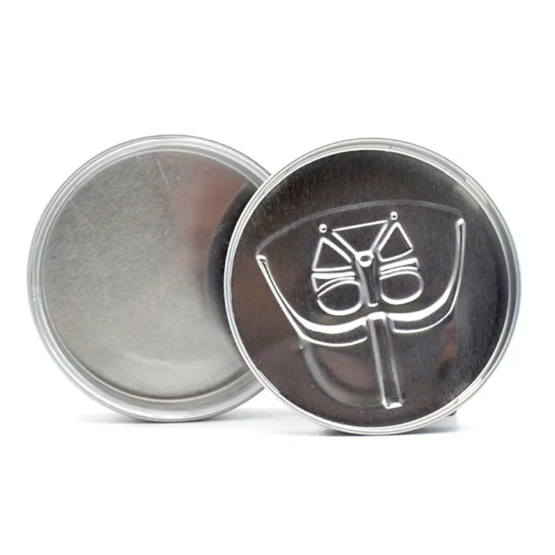 
Wholesale Custom Embossed Tin Hair Pomade Container With Screw Lid,Metal Packaging Hair Pomade Tin Can For Christmas Gift 