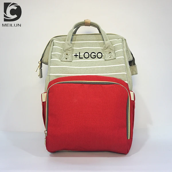 
Hot sale diaper bag Customized new baby bag diaper backpack baby nappy bag baby backpack manufacturer 