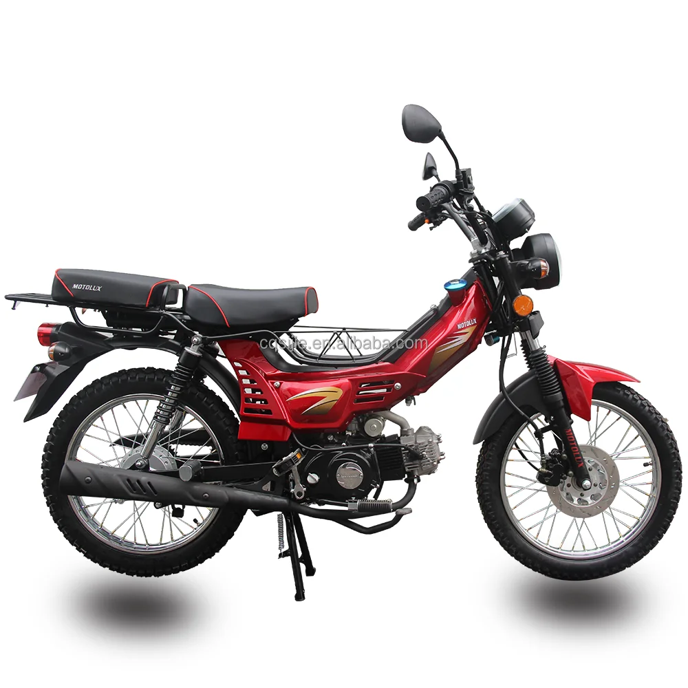 flexible operation  mini moped with pedal motorcycle  110cc 125cc motor bikes popular in costa rica