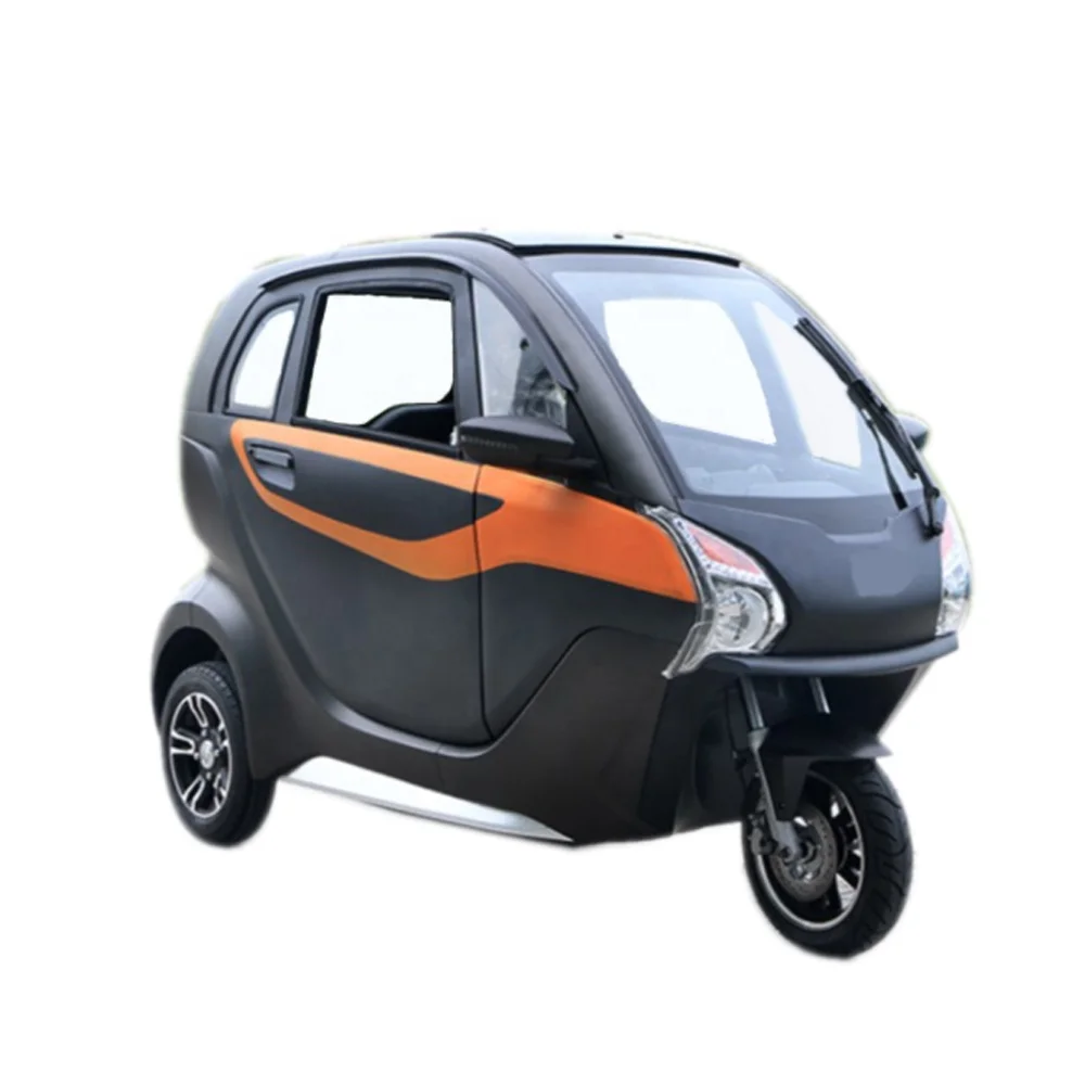 2024 New Electric 3 Wheel Tricycle Electric Tricycle Eec Coc Electric Tricycles Mini Bus