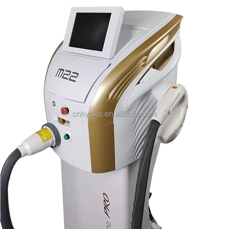 Professional M22 Laser Machine IPL OPT M22 Permanent Hair Removal Machine For Rejuvenation Skin Whitening Care