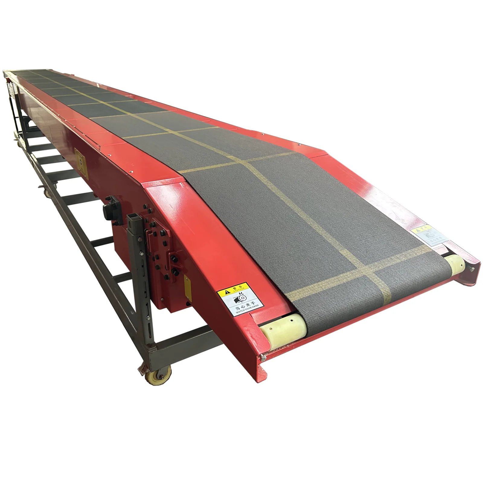 High Quality Truck Loading and Unloading Portable Telescopic Belt Conveyor Simple Operation with lifting system