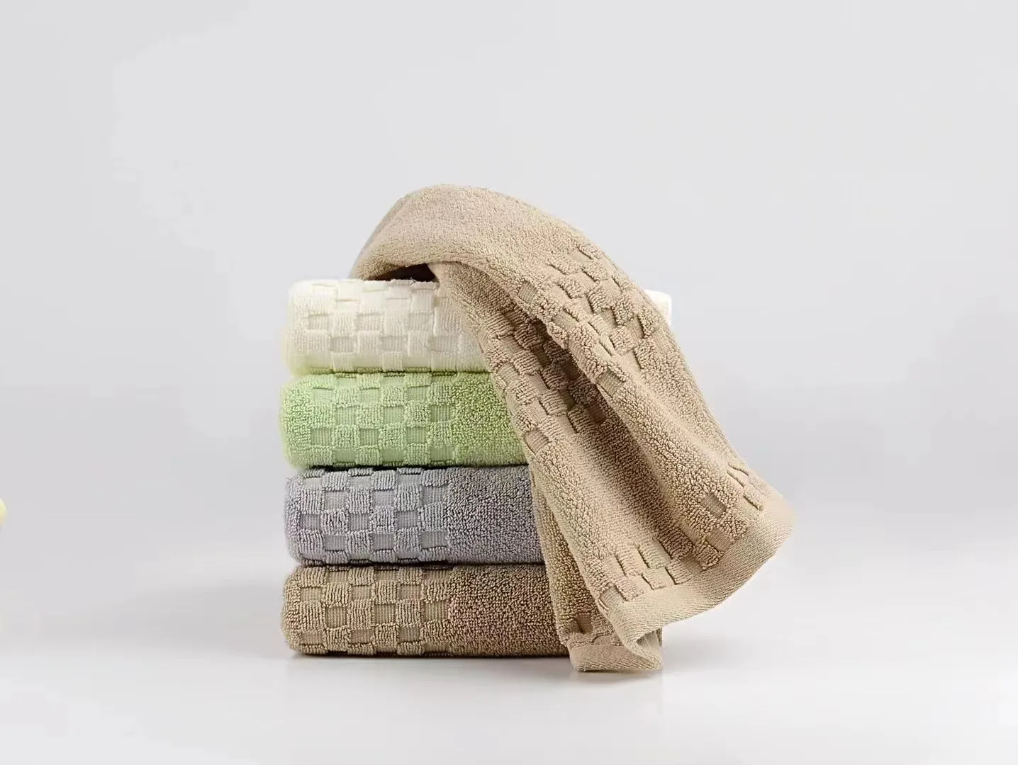 2020 New 100%cotton luxury hotel bath towel set for hotel home resort used Cotton Bath Towel Set