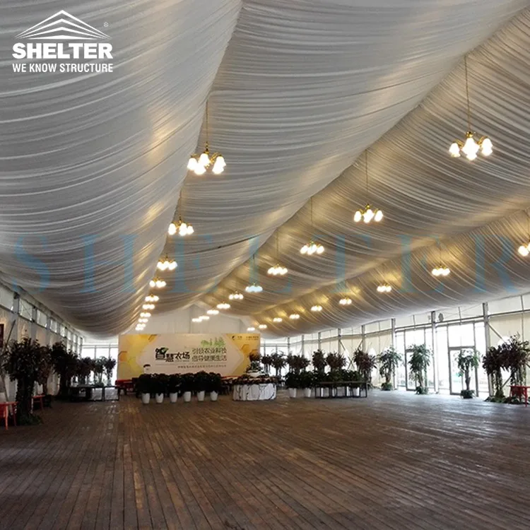Tent for Wedding 100 People 250 500 1000 5000 Marquee Party Pvc Pagoda