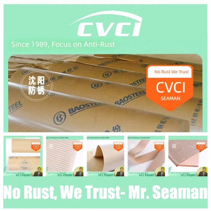 CVCI Mr. SEAMAN Anti Rust Packaging VCI Paper