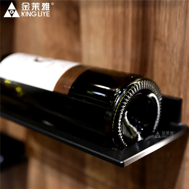 
Straight Single Bottle Wall Mounted Neck Out Aluminum Wine Pegs, High Quality Wine pins,Wine pins 