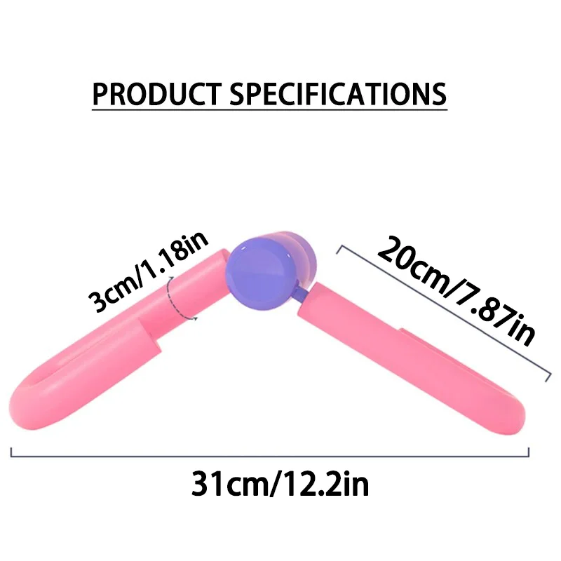 Custom Logo Compact Leg Clip Device Pelvic Floor Muscle Household Exercise Corrector Beautiful Leg Equipment