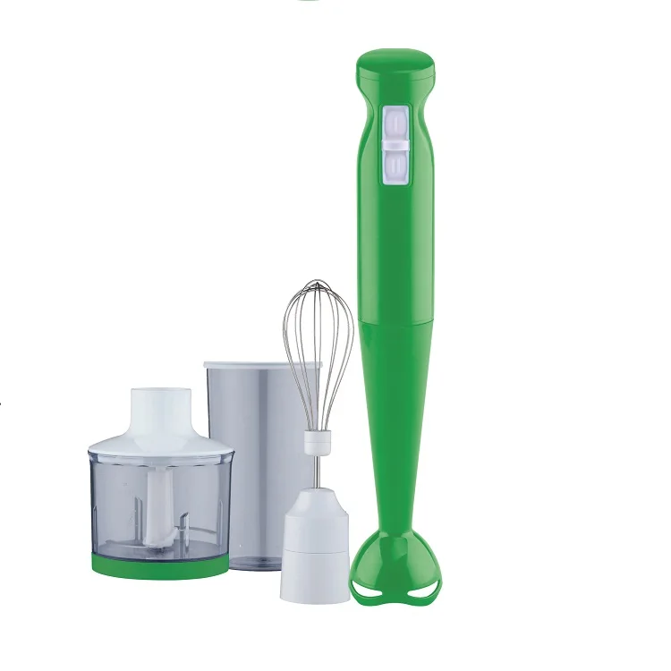 2024 China Best-Selling Household Kitchen Small Juice Electric Hand Mixer Blender Set