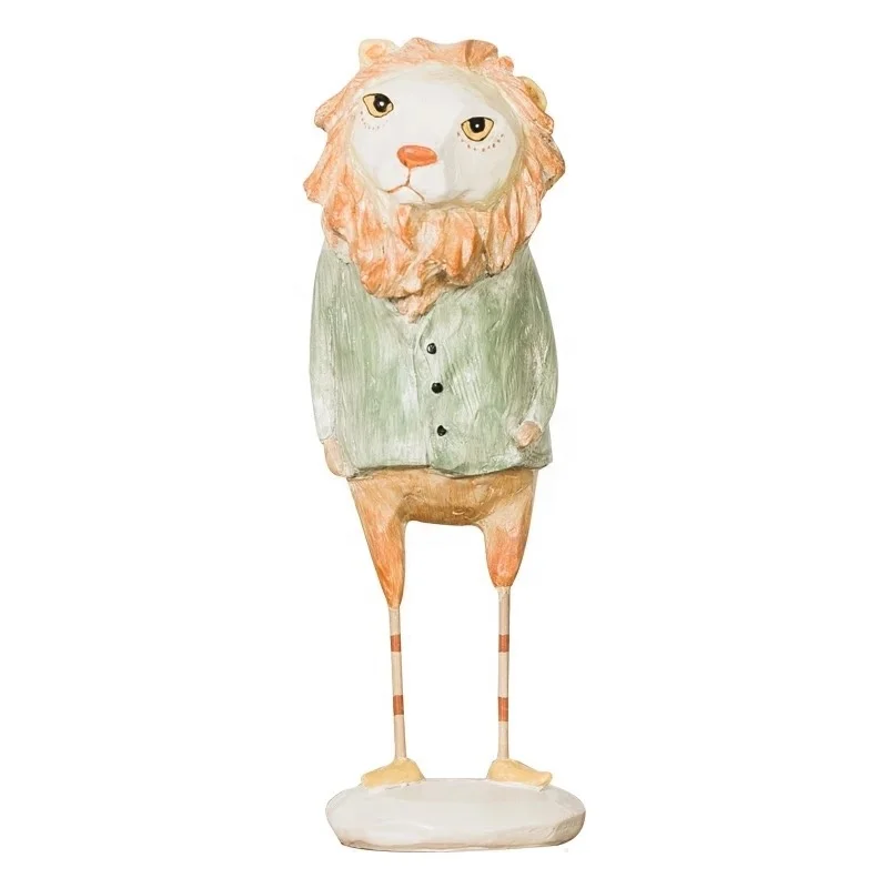 
Resin Cute Animal Figurines For Home Decoration 