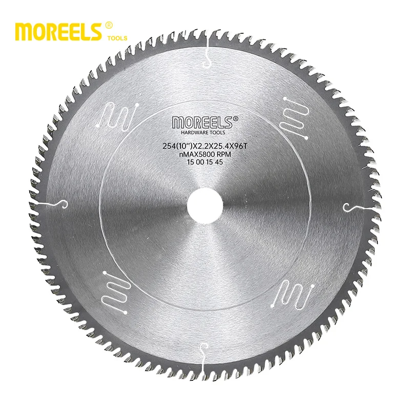Moreels N08D080 200*80T Circular Saw Blade For Wood Project Use Framing Finefinsh Cutting Saw Blade  Wood Cutting