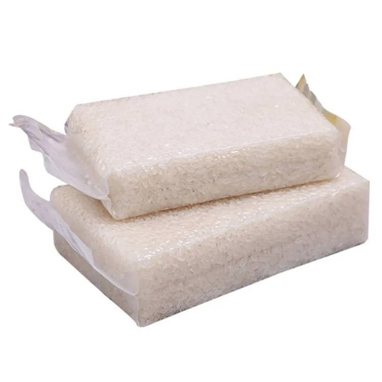 Free Sample Polypropylene Bopp Laminated 10kg Pp Woven Rice Packaging Bag For Sale