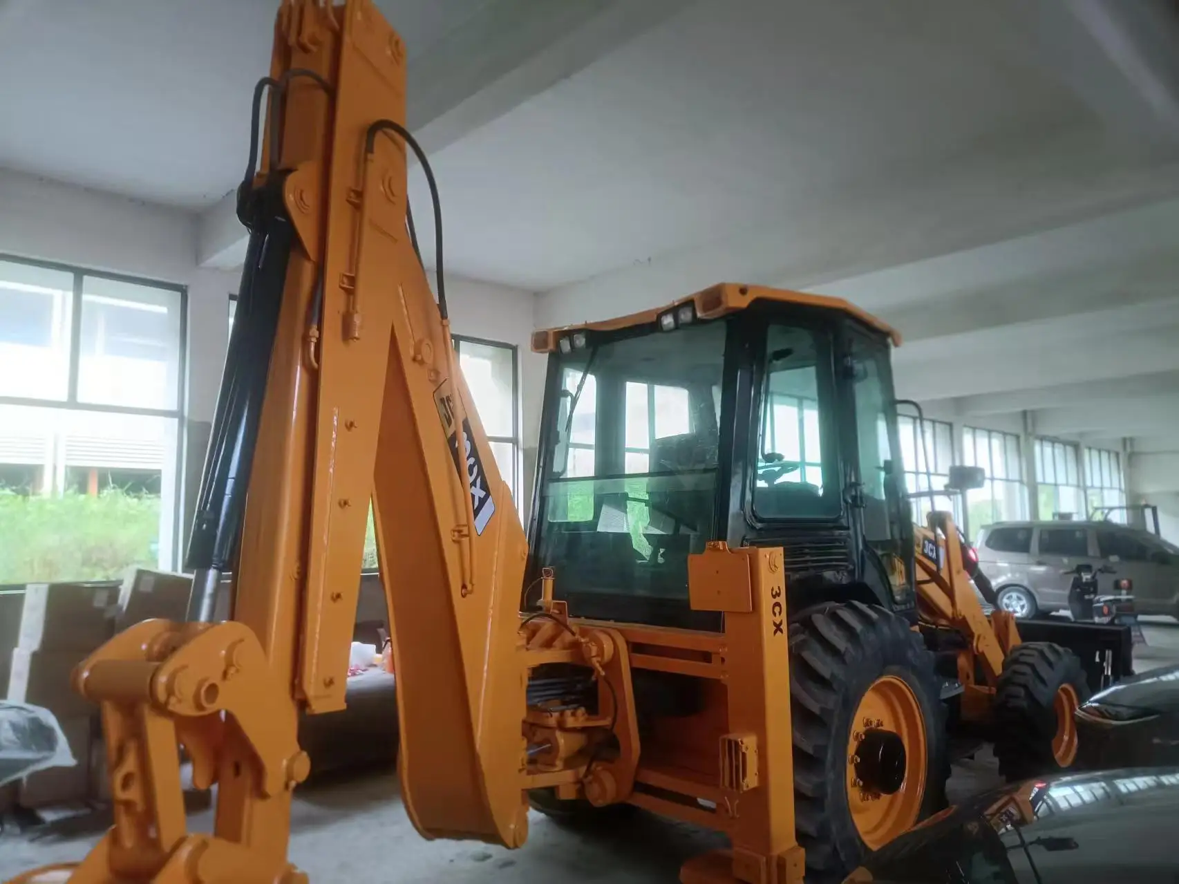 Экскаватор-погрузчик JCB 3CX высокого качества оригинальные основные компоненты Телескопическая рука 7 тонн Рабочая масса по лучшей цене