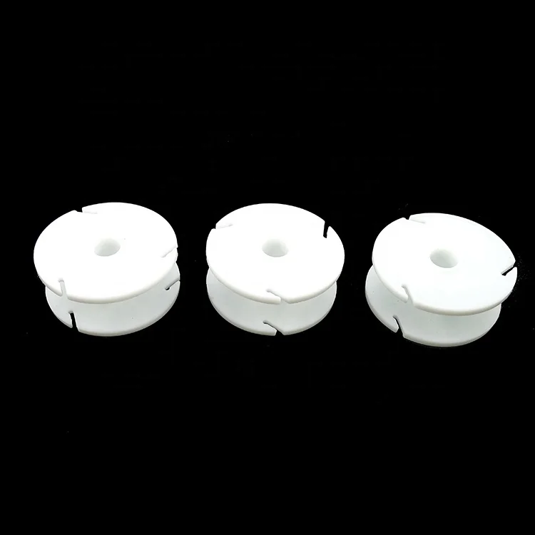 
Custom injection modling type empty plastic ribbon spools plastic wire cable rope spool 