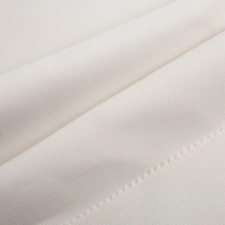 240g cotton flame retardant anti-static knitted double-sided fireproof T-shirt fabric